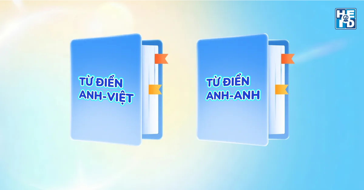 từ điển tiếng Anh - Anh và từ điển Anh - Việt