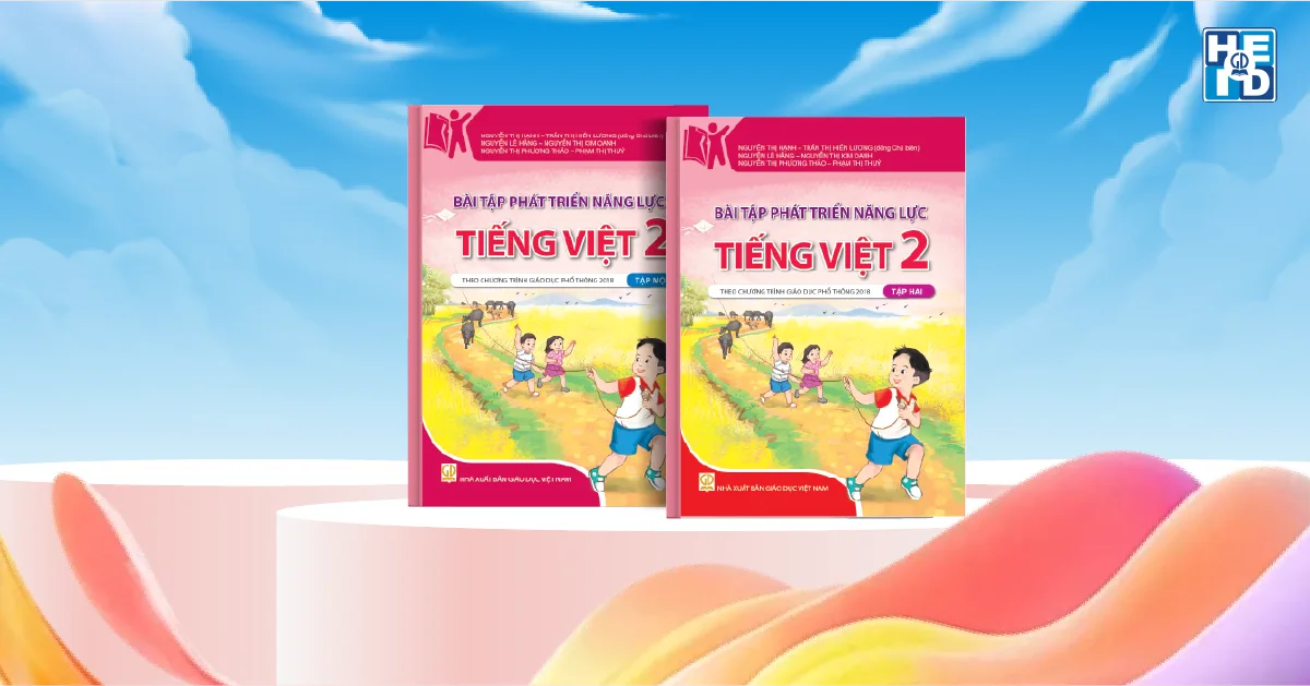 Bộ sách Bài tập phát triển năng lực Tiếng Việt lớp 2
