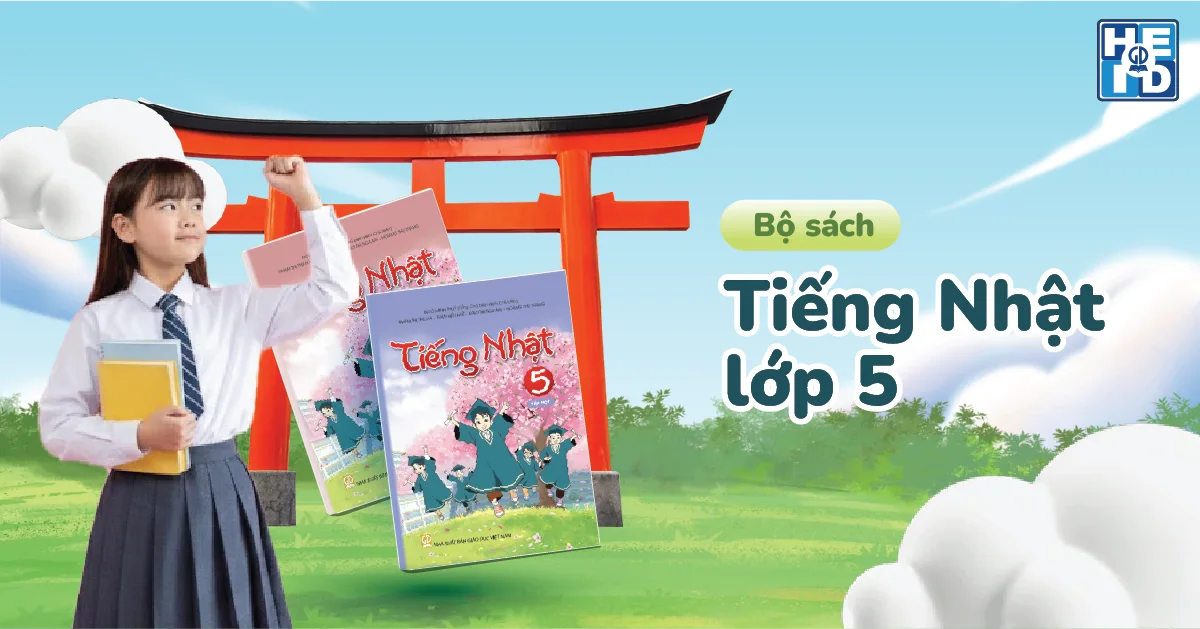 Bộ sách tiếng Nhật lớp 5