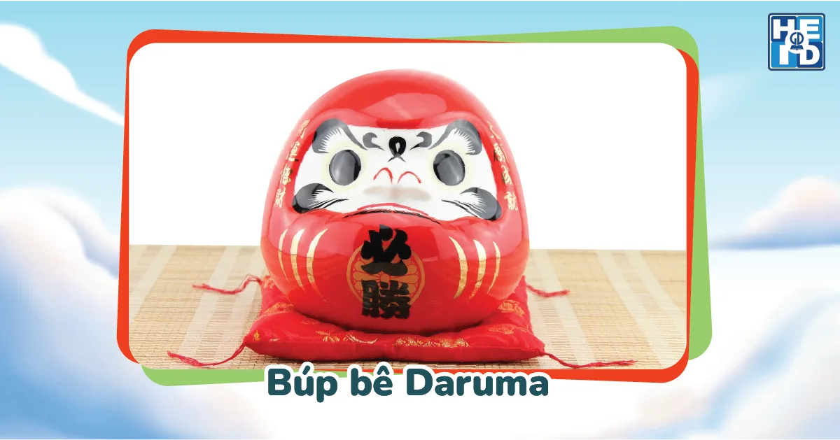 Câu chuyện búp bê Daruma - tiếng nhật lớp 5