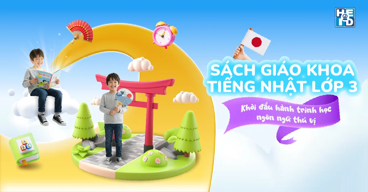 Tiếng Nhật lớp 3