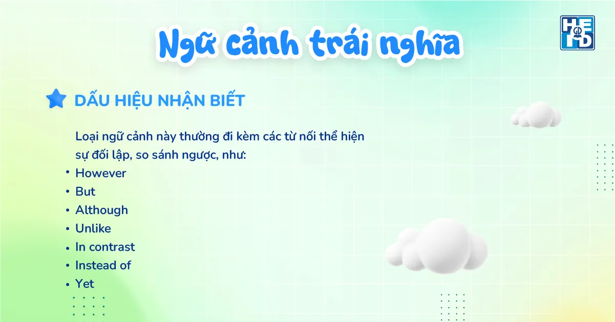 đoán nghĩa của từ qua ngữ cảnh