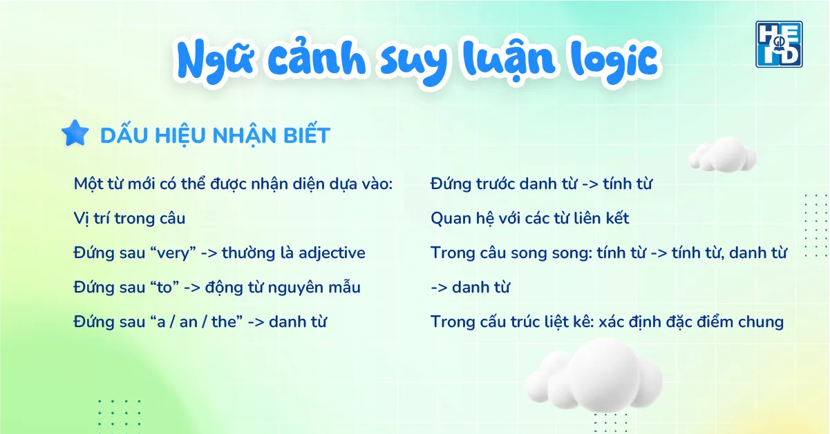 đoán nghĩa của từ qua ngữ cảnh