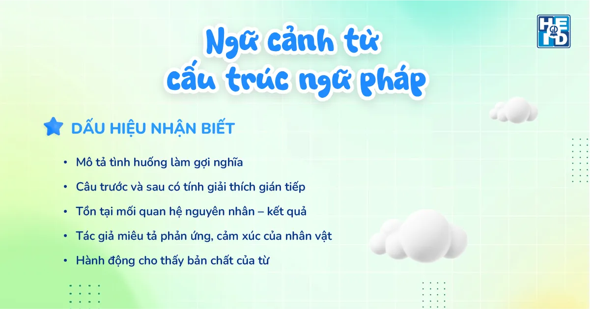 đoán nghĩa của từ qua ngữ cảnh