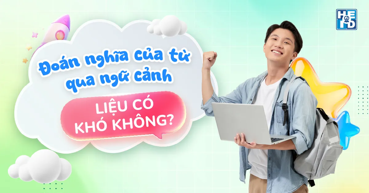 đoán nghĩa của từ qua ngữ cảnh