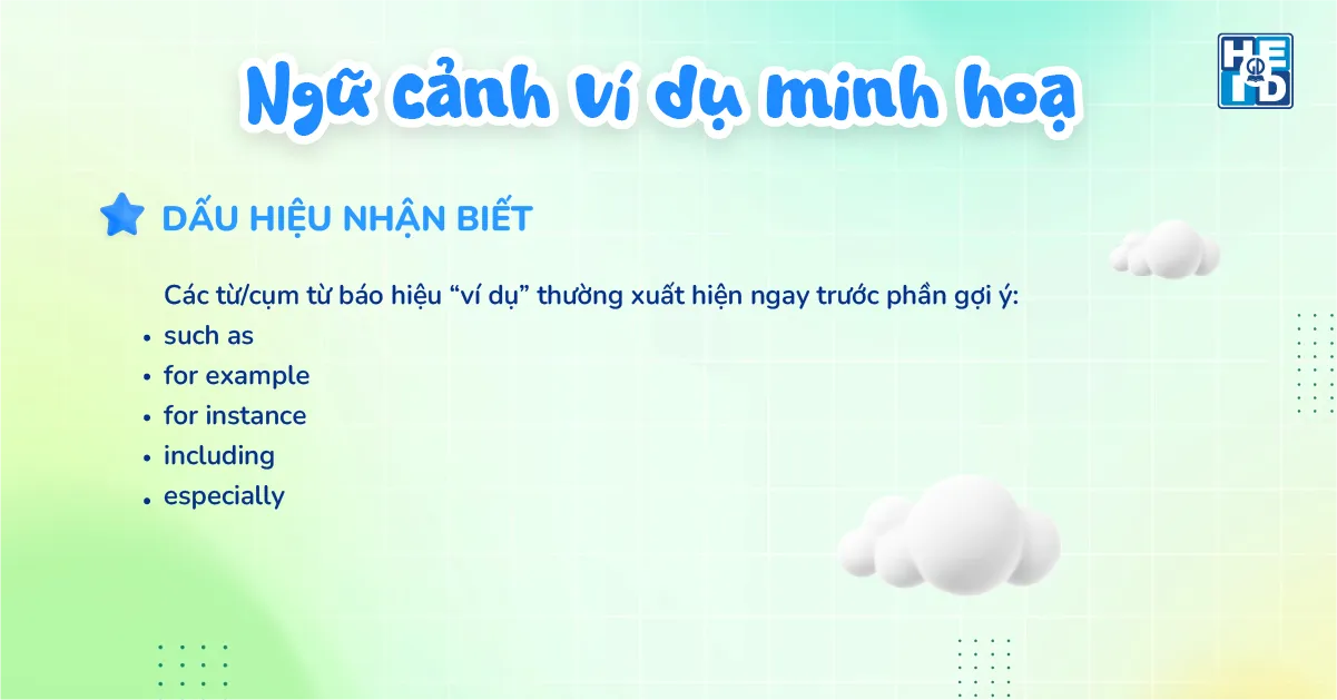 đoán nghĩa của từ qua ví dụ minh hoạ