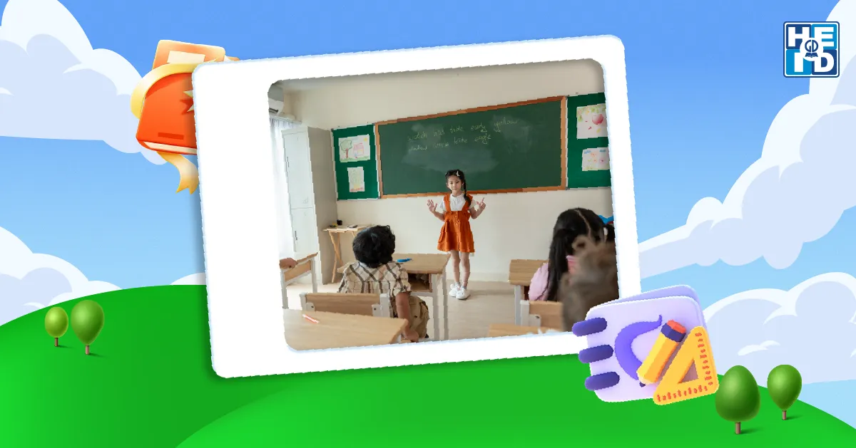 hoạt động tiếng anh khởi động