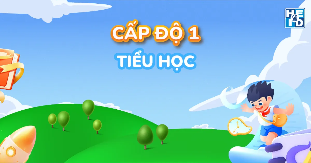 hoạt động tiếng anh khởi động