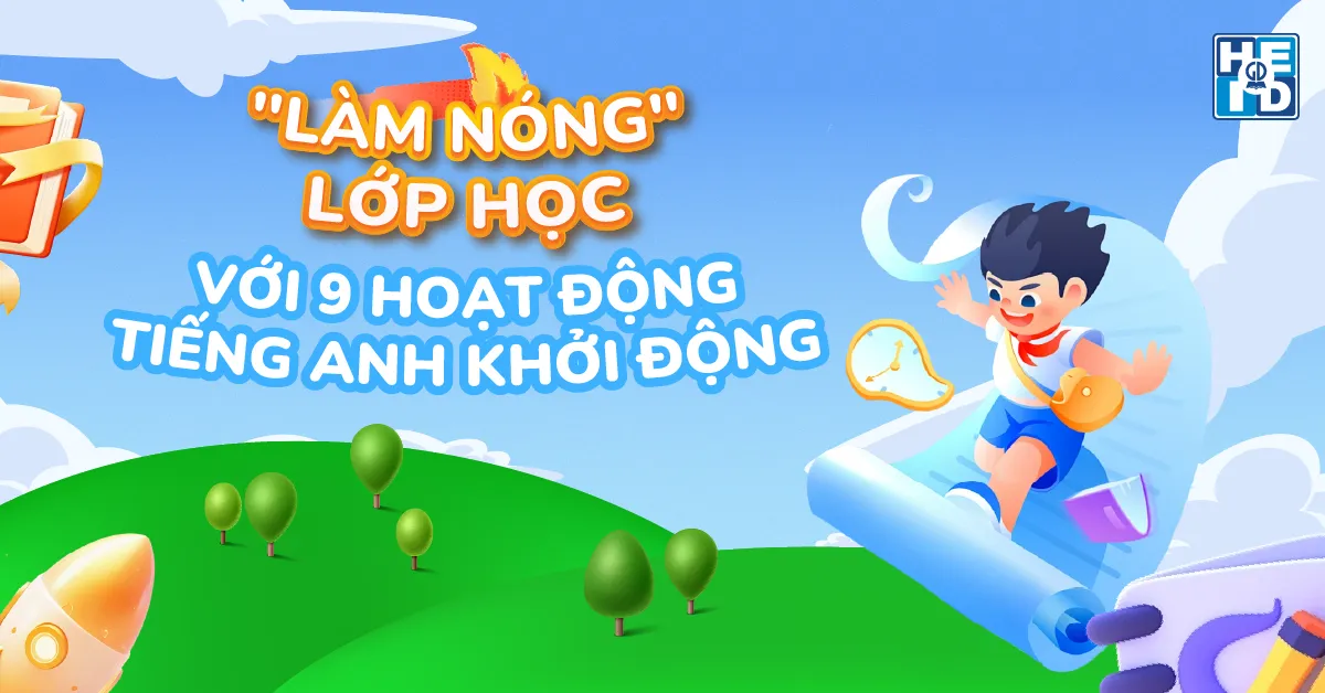 hoạt động tiếng anh khởi động