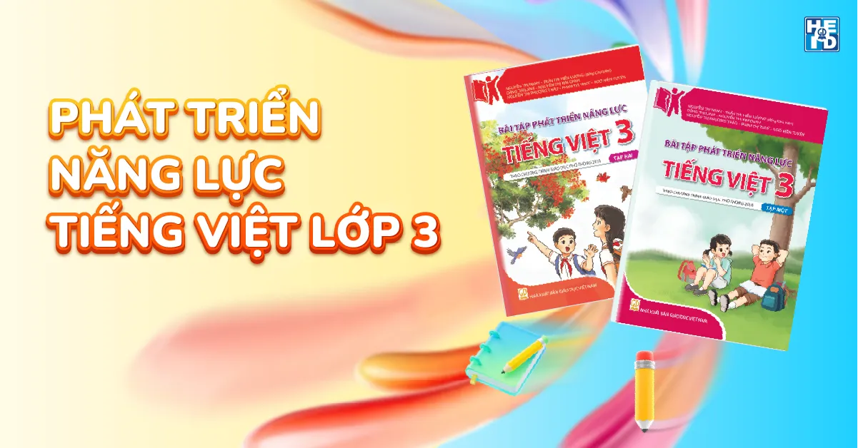 phát triển năng lực tiếng việt