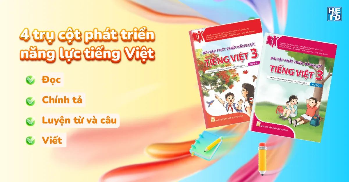 phát triển năng lực tiếng việt