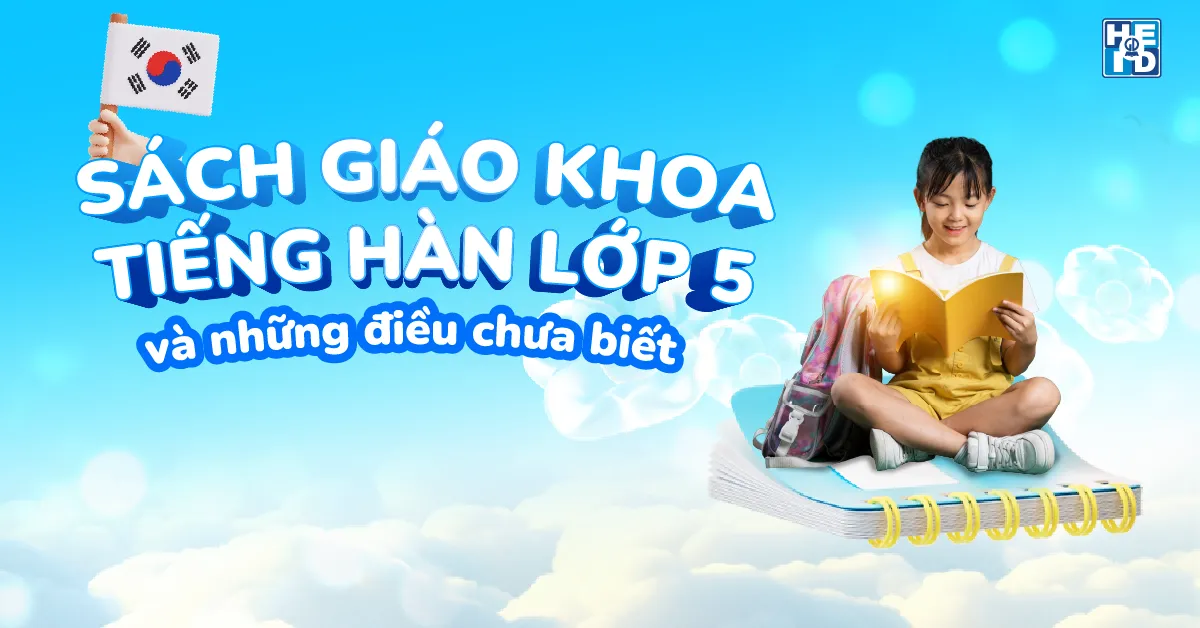 sách giáo khoa tiếng hàn
