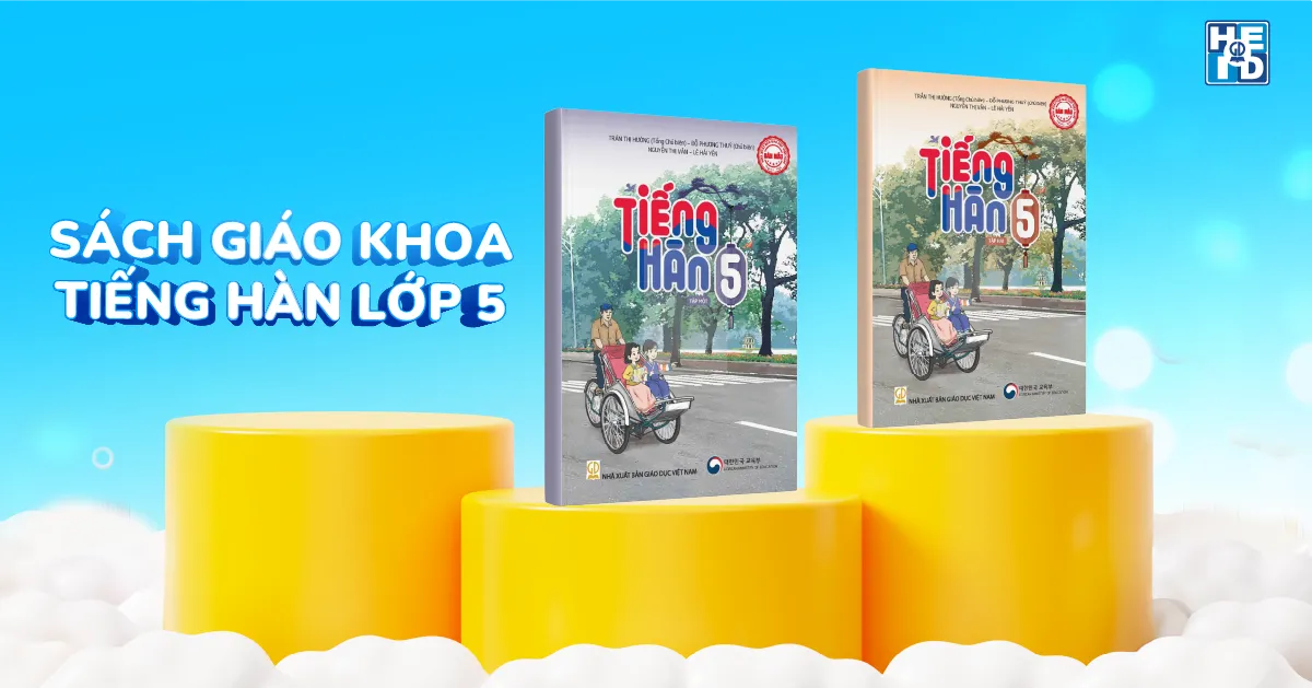 sách giáo khoa tiếng hàn