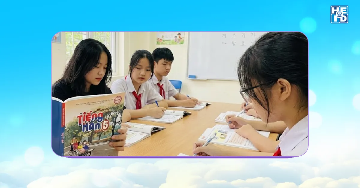 sách giáo khoa tiếng hàn