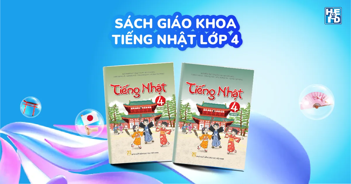 sách giáo khoa tiếng nhật