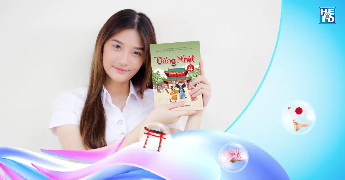 sách giáo khoa tiếng nhật