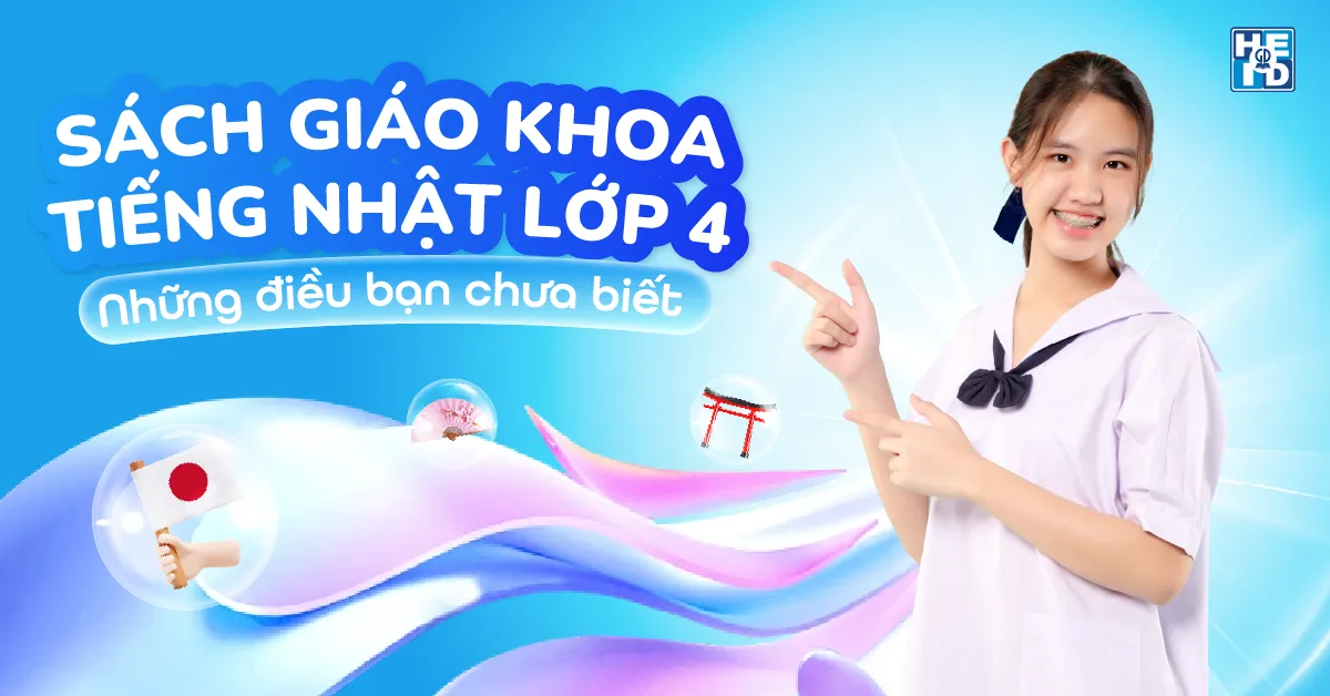 sách giáo khoa tiếng nhật
