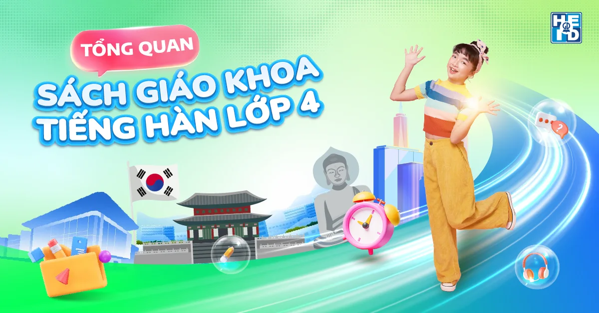 tiếng Hàn lớp 4