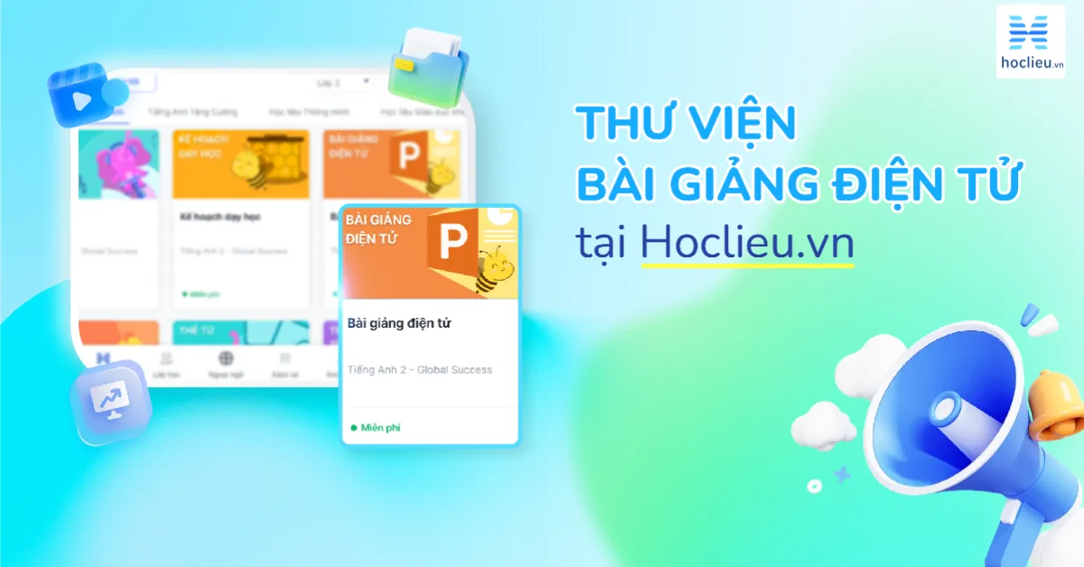 thư viện bài giảng